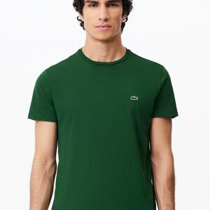 Men’s Lacoste T-shirt NWOT green size 3XL